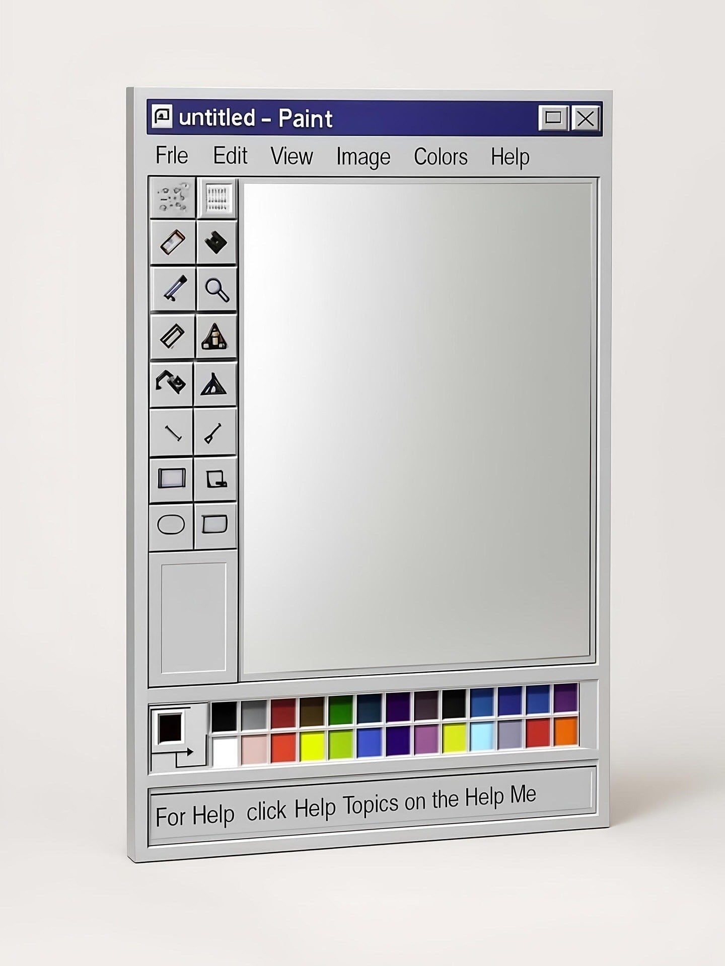Paint Ayna 60x90 