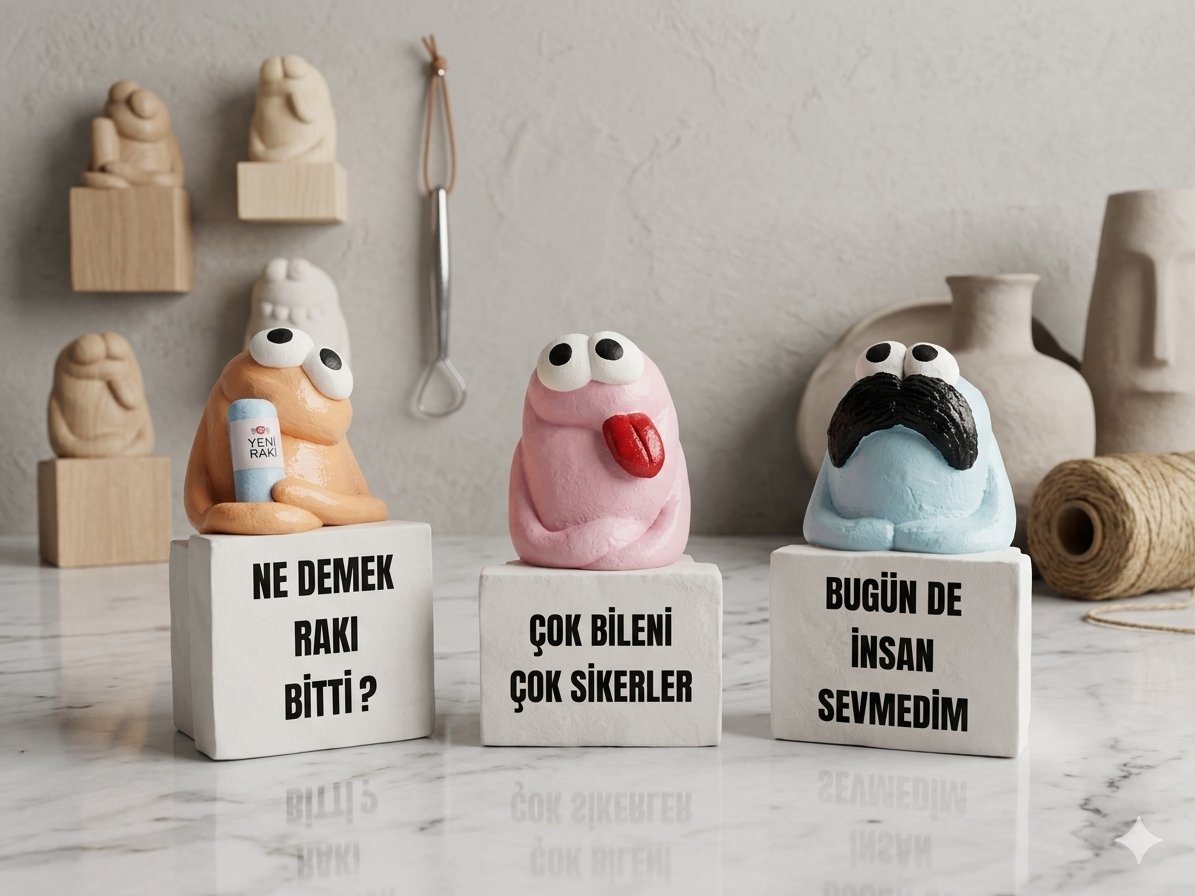Yazılı Figür / Memleketten Sesler :) 