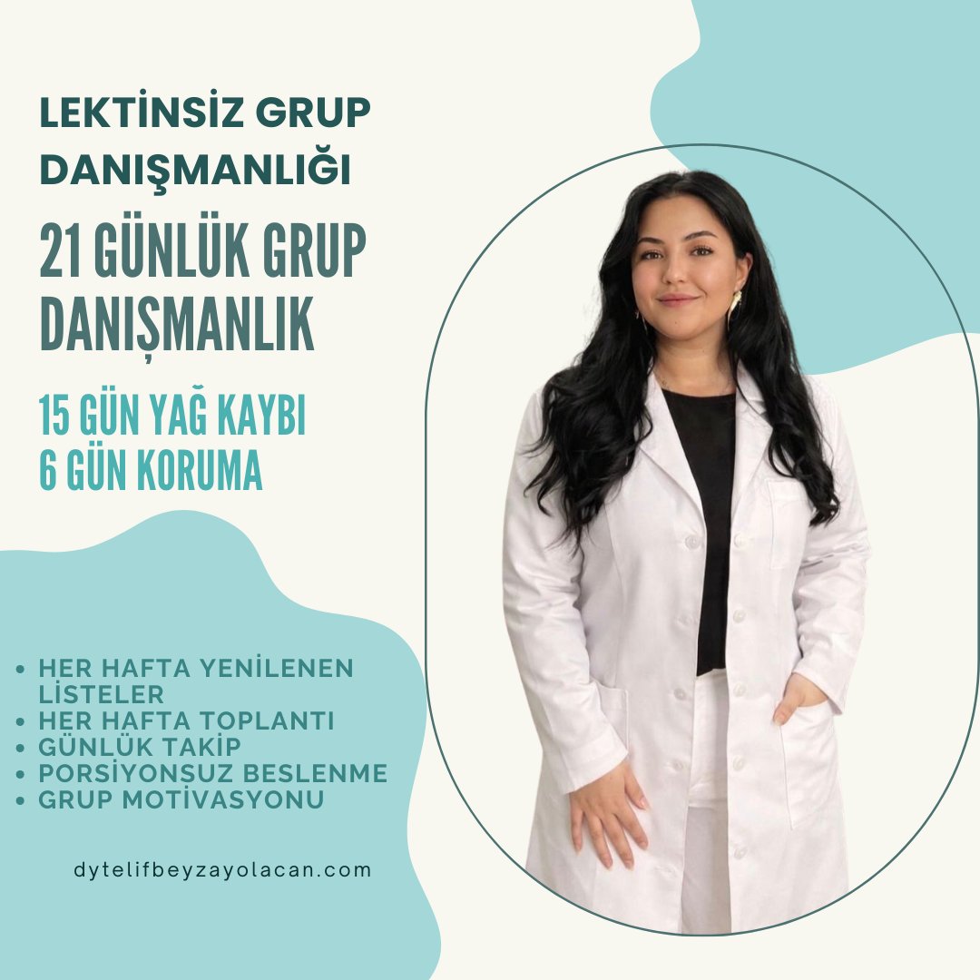 21 GÜNLÜK LEKTİN GRUP DANIŞMANLIK PAKETİ
