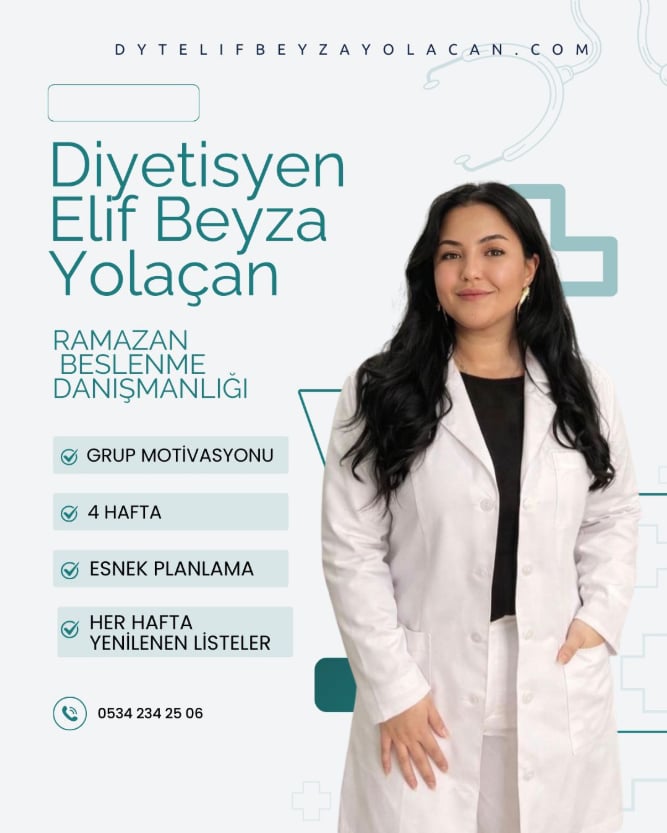 4 HAFTALIK RAMAZANDA BESLENME GRUP PAKETİ