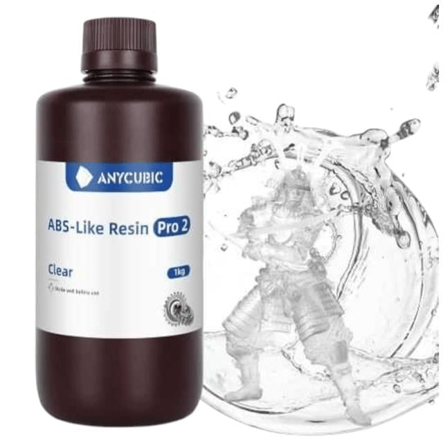 Anycubic ABS Like Resin Pro2-Clear
