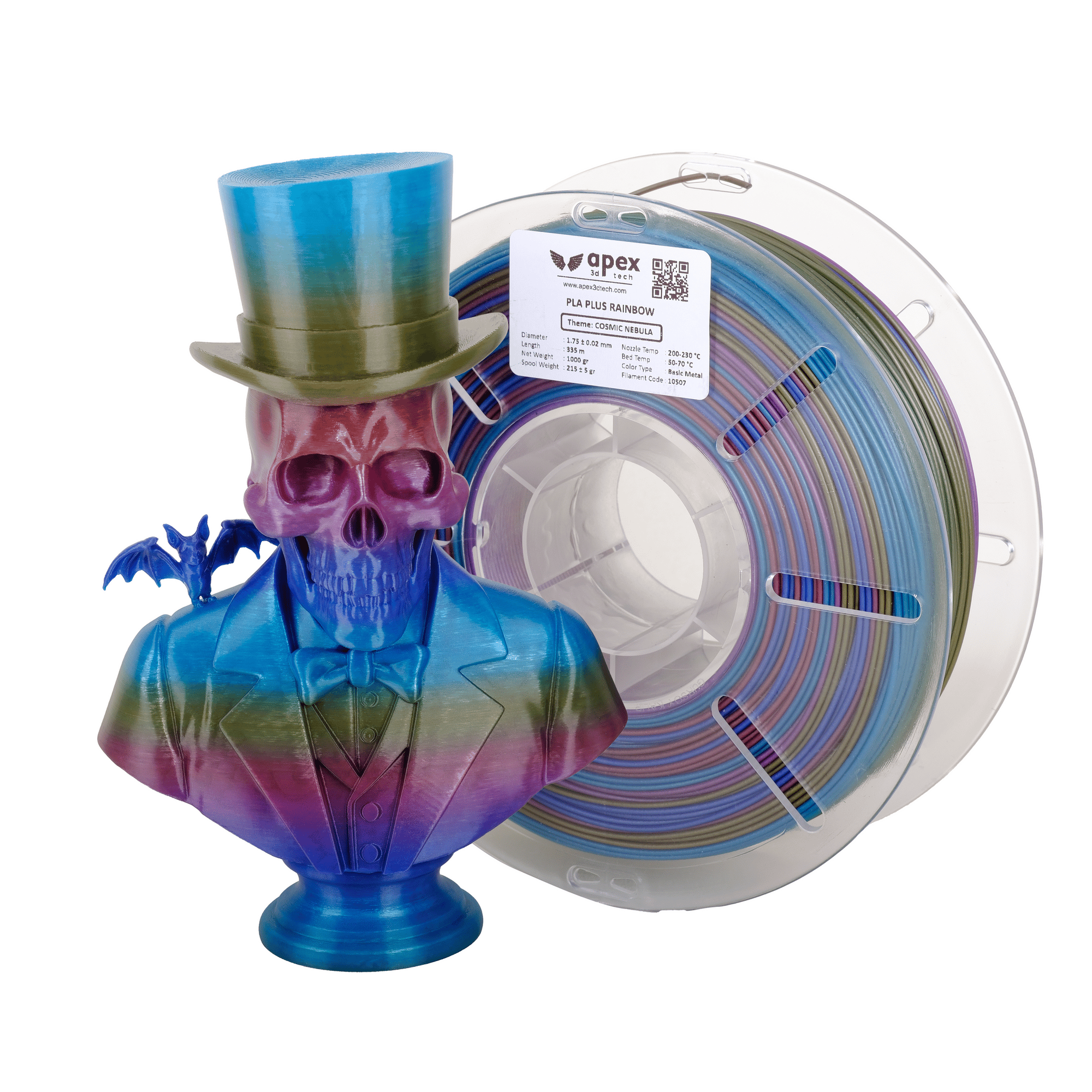 Apex PLA Plus Cosmic Nebula