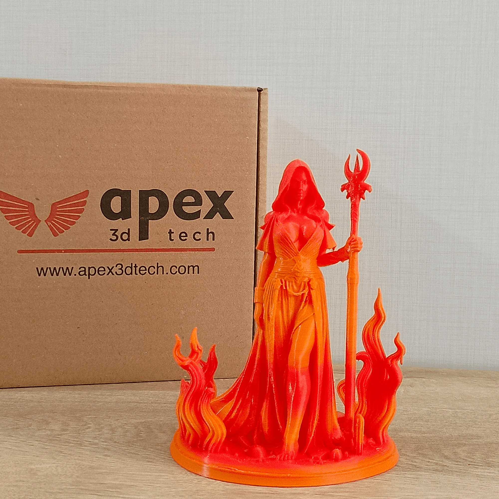 Apex PLA Plus Fireball