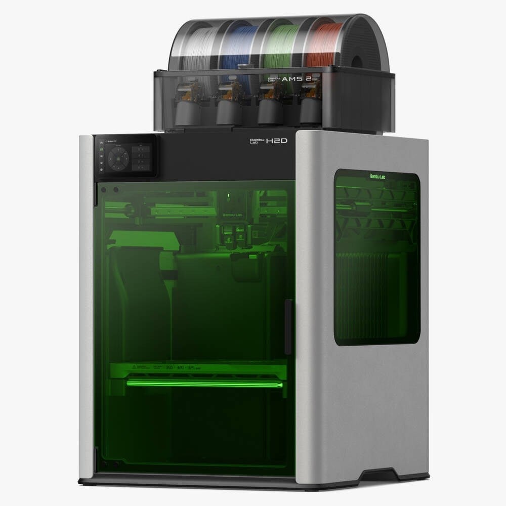 Bambu Lab H2D Laser Combo 3D Yazıcı 40W