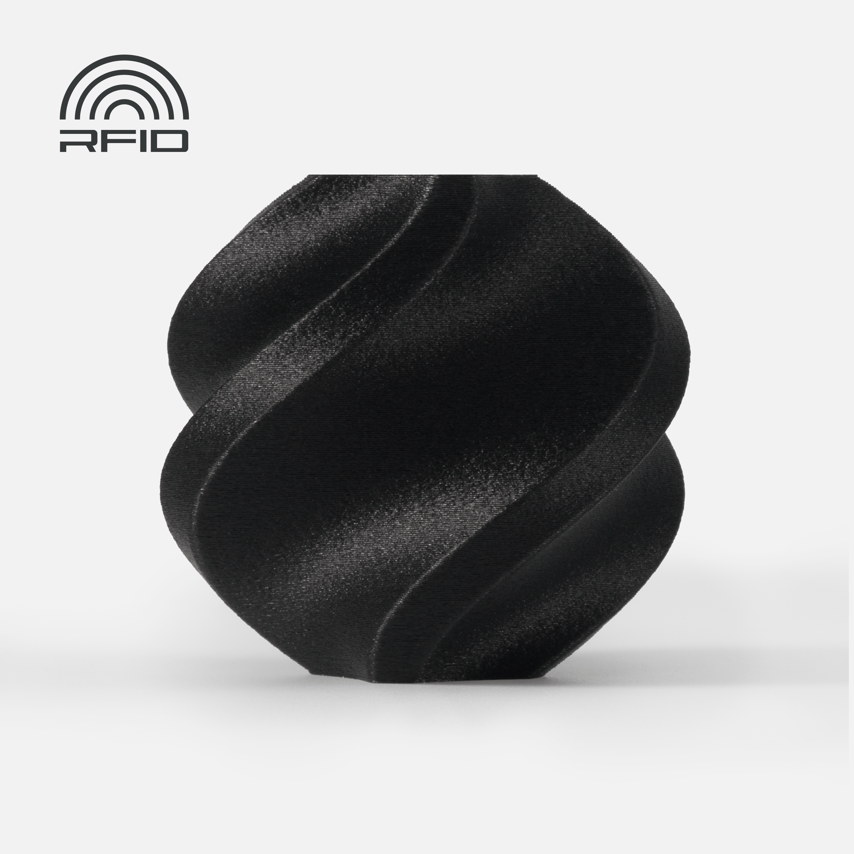Bambu Lab PAHT-CF Siyah Filament 1.75mm 500g – Makaralı