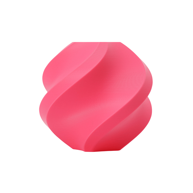 Bambu Lab PLA Glow Pembe Filament 1.75mm 1kg
