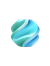 Bambu Lab PLA Silk-Blue Hawaii (Blue-Green) 1Kg Filament