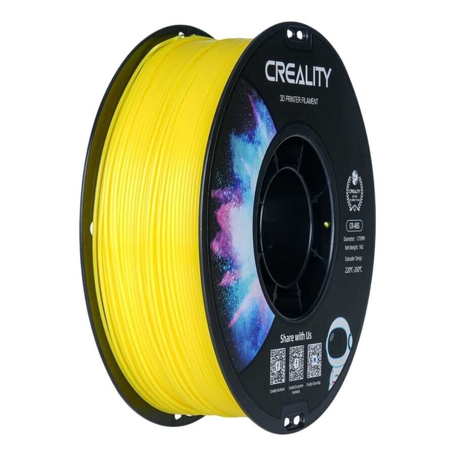 Creality CR-ABS Sarı Filament 1.75mm 1kg