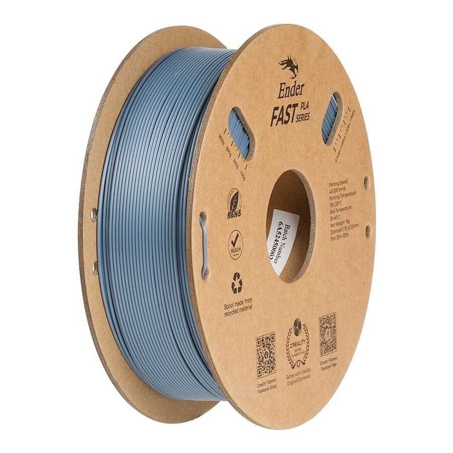 Creality Ender Fast PLA Açık Gri Filament 1.75mm 1kg