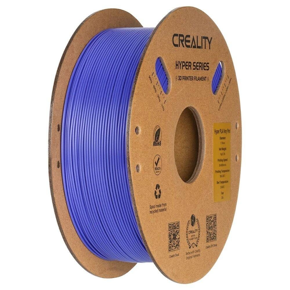 Creality Hyper PLA Perry Mavi Filament 1.75mm 1kg