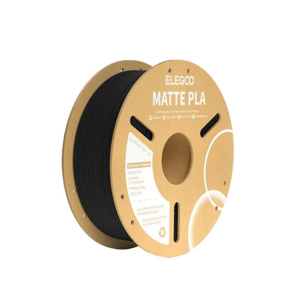 ELEGOO PLA Matte Siyah Filament 1.75mm 1kg