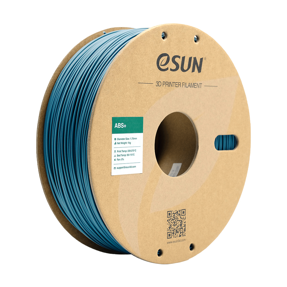 eSUN ABS+ Grey Filament 1.75mm 1kg