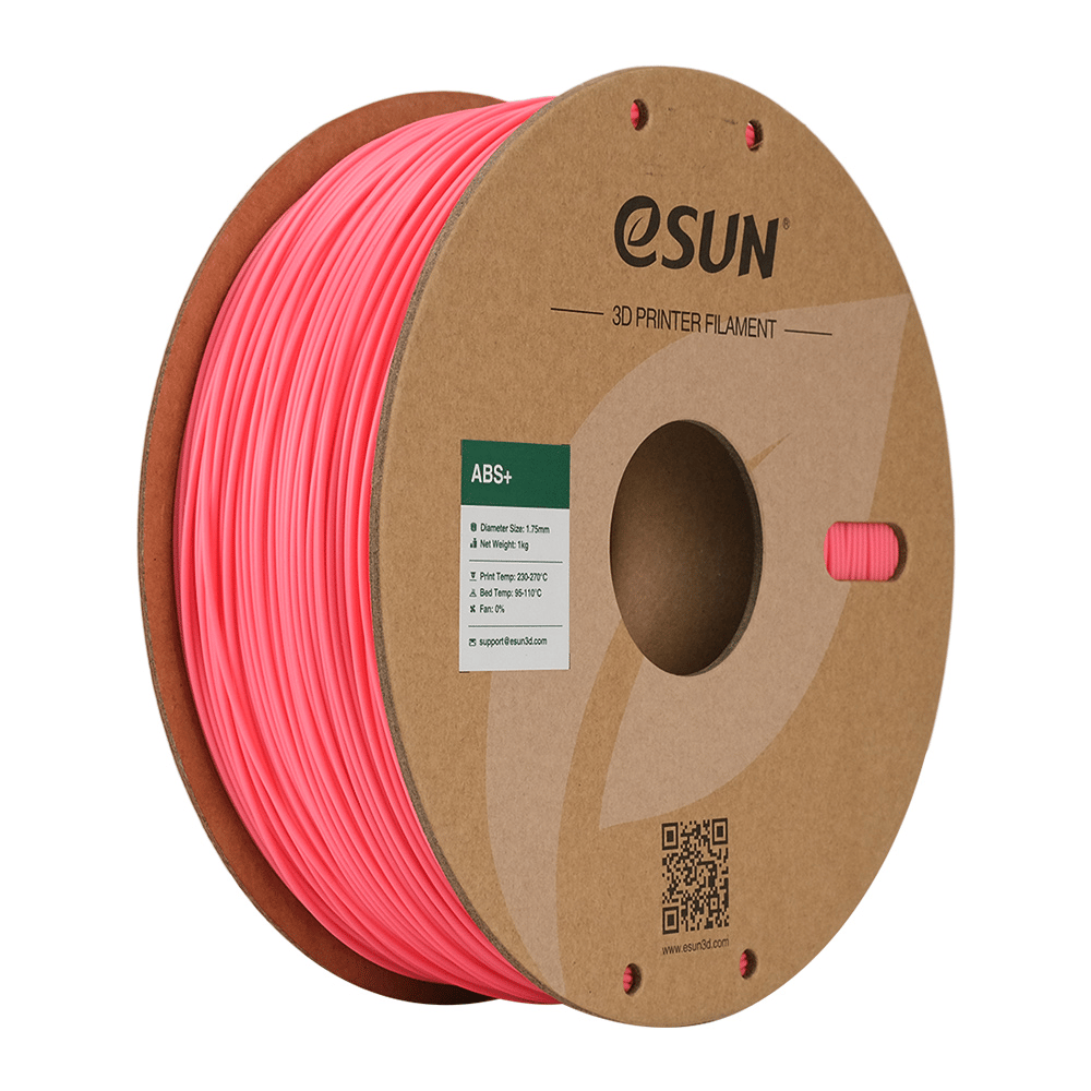 eSUN ABS+ Pembe Filament 1.75mm 1kg