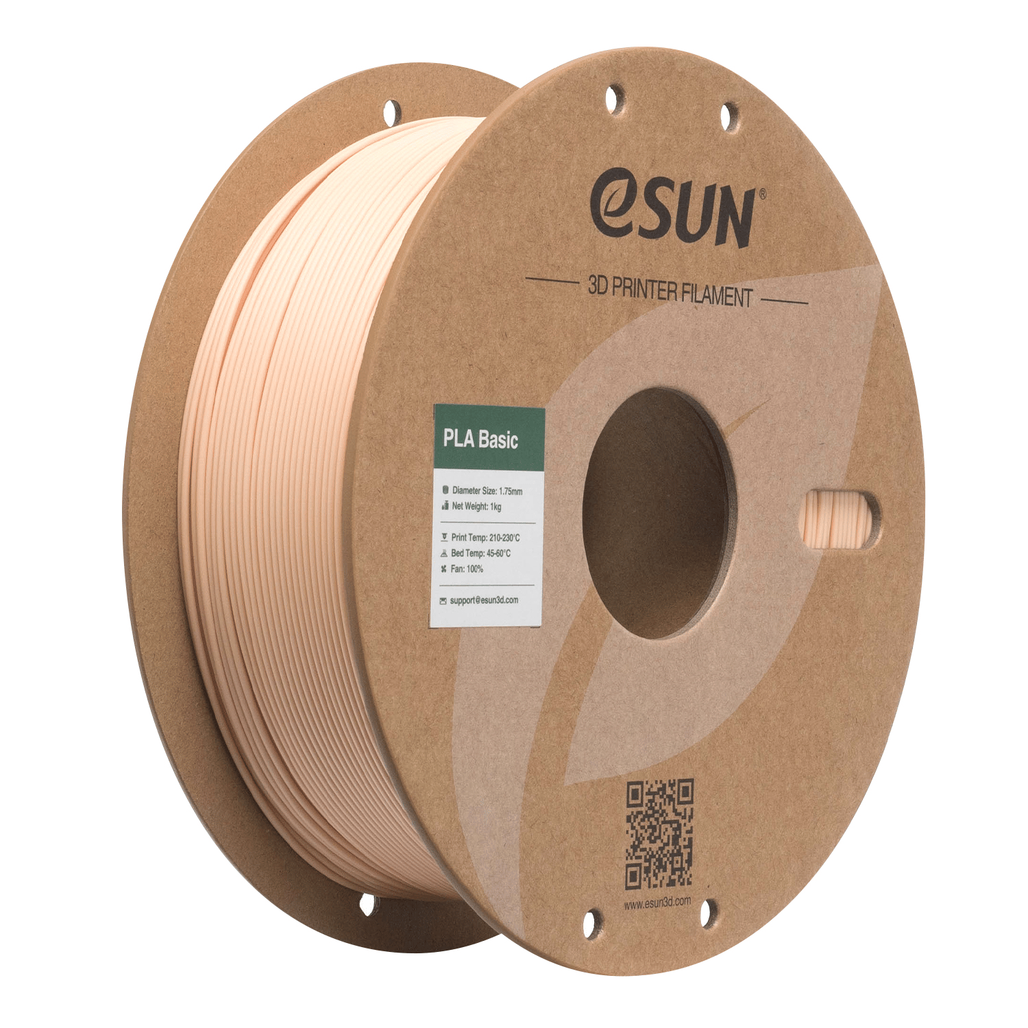 eSUN PLA Basic Bej Filament 1.75mm 1kg