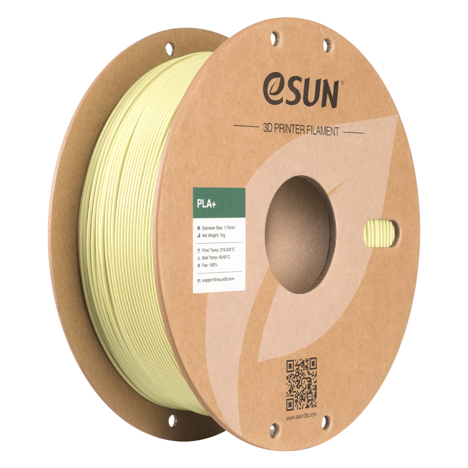 eSUN PLA+ Hardal Yeşil Filament 1.75mm 1kg