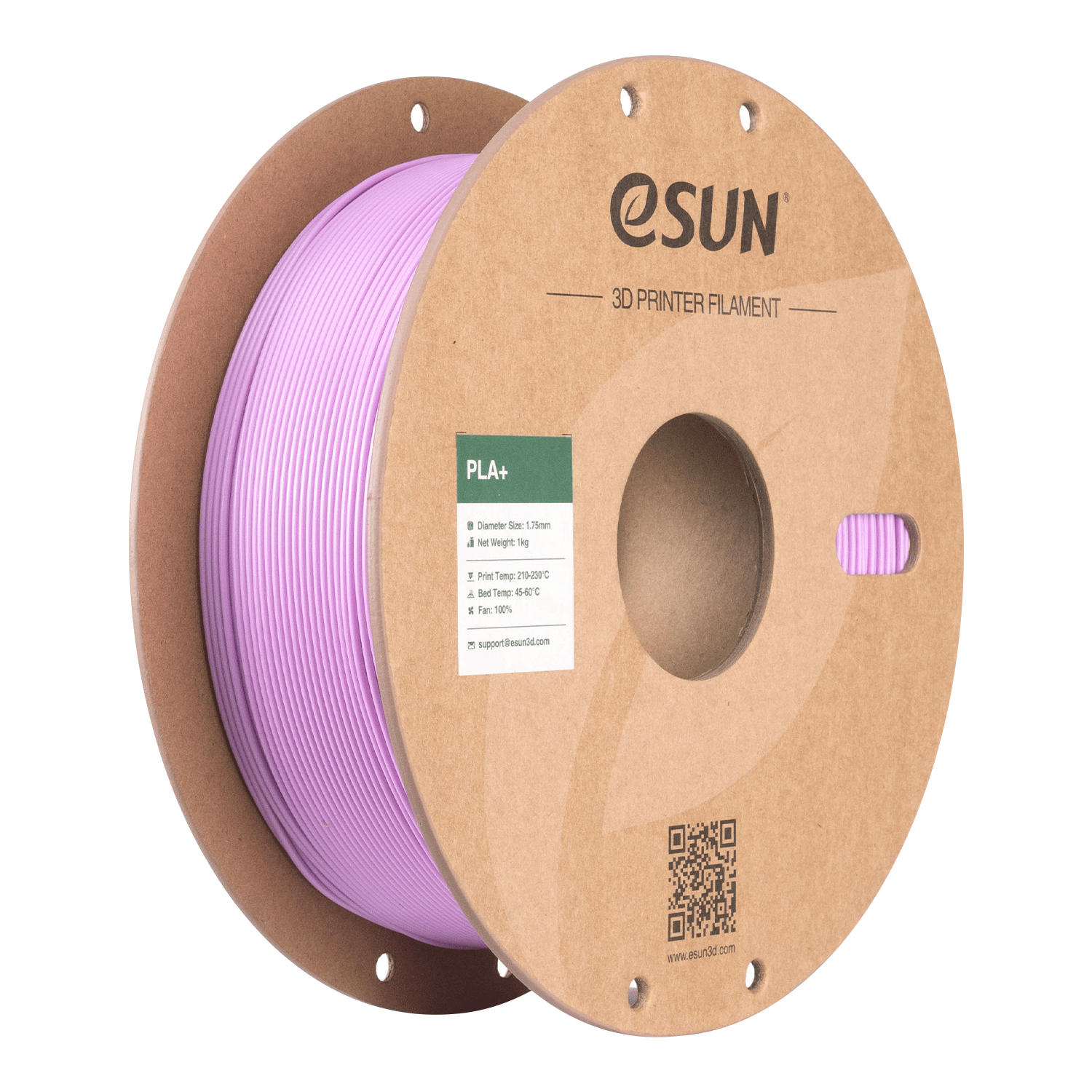 eSUN PLA+ Lilac Filament 1.75mm 1kg