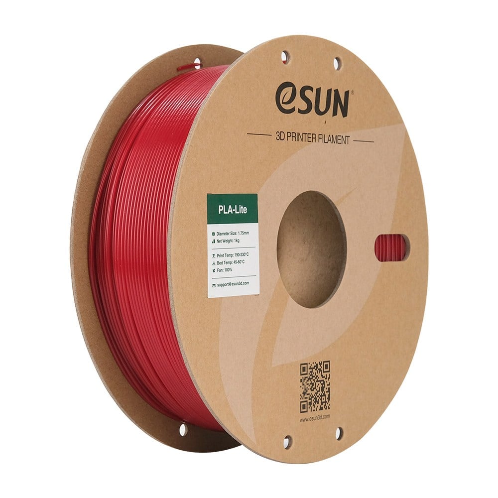 eSun PLA-Lite Ateş Kırmızı Filament 1.75mm 1 Kg
