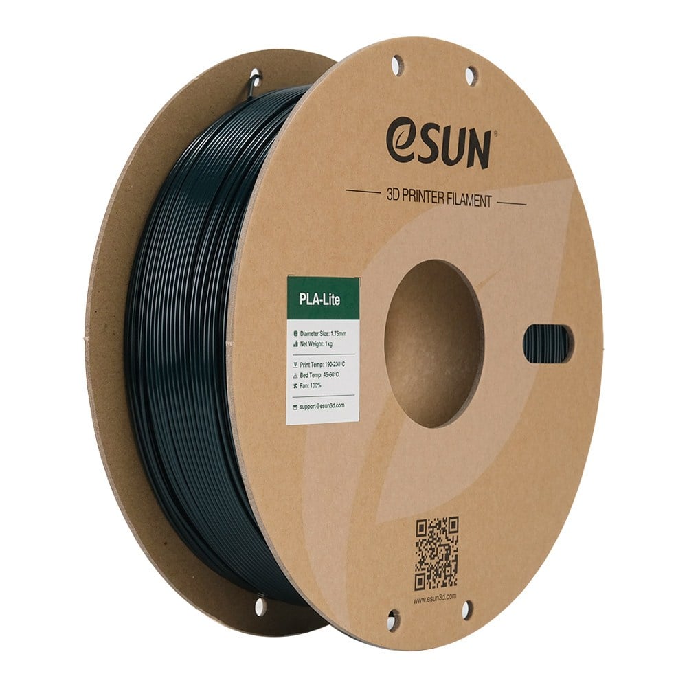 eSun PLA-Lite Yeşil Filament 1.75mm 1 Kg
