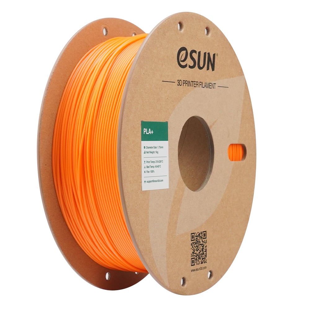 eSUN PLA+ MercanTuruncu Filament 1.75mm 1kg