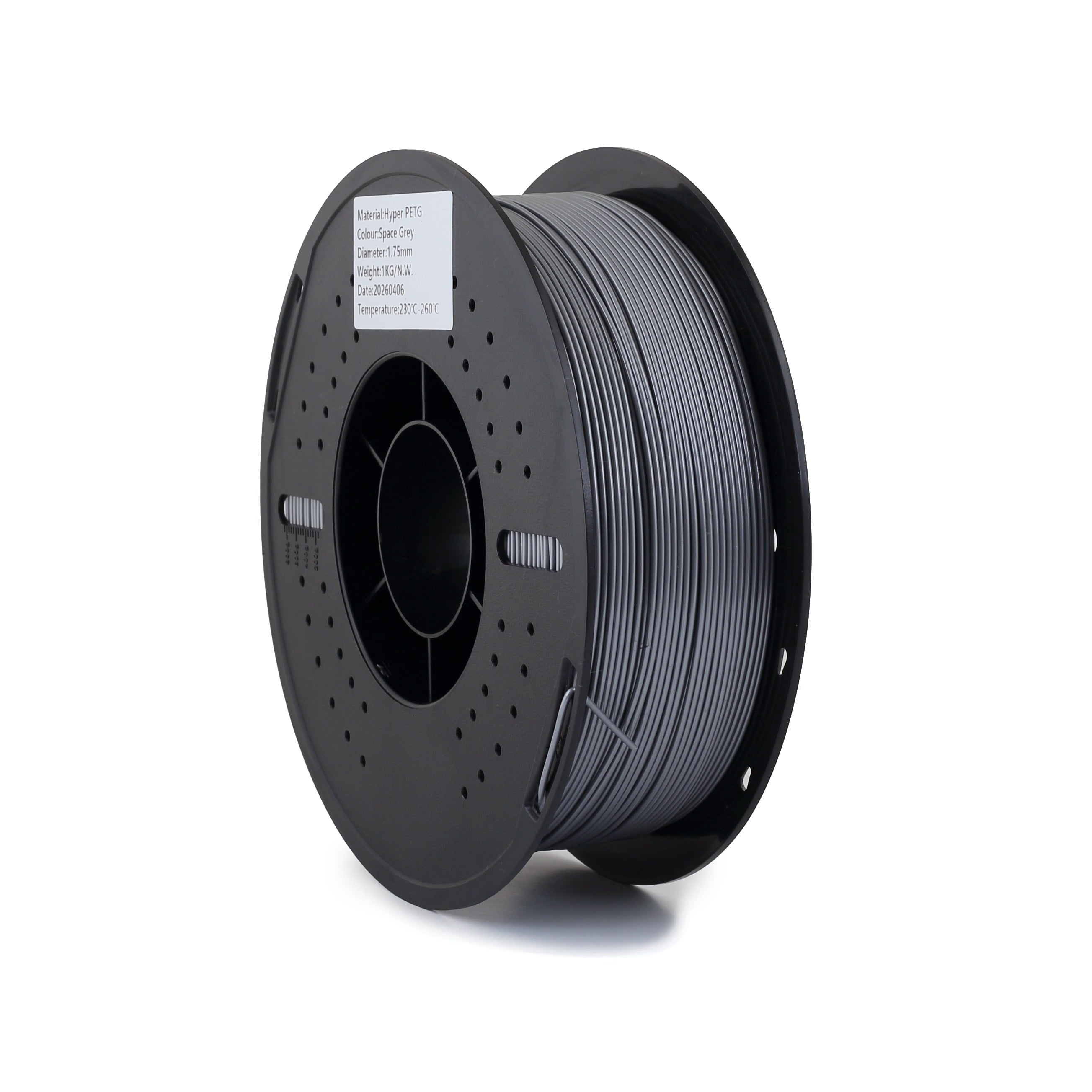 Filamix Hyper PETG Space Grey Filament 1.75mm 1 Kg