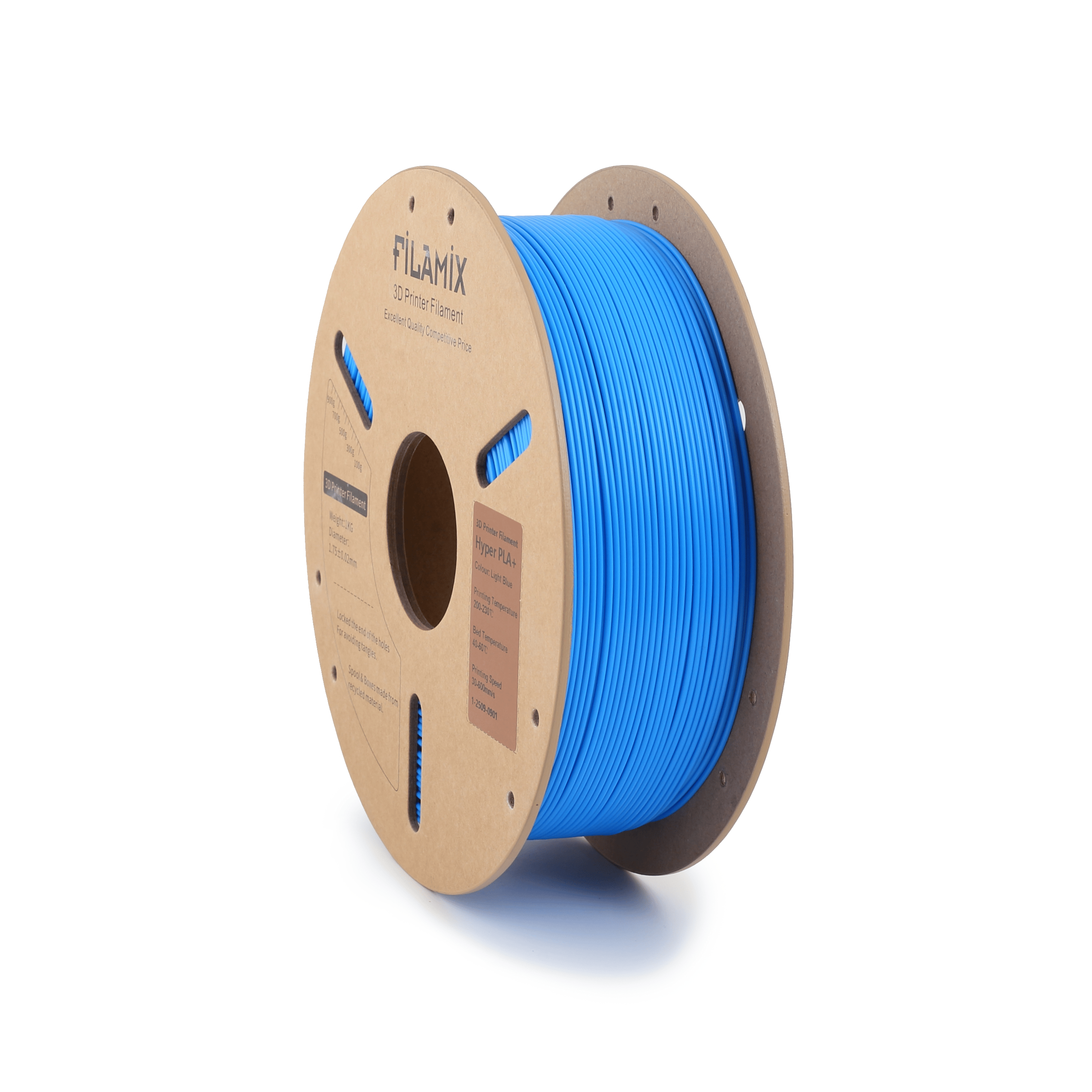 Filamix Hyper Speed PLA+ Açık Mavi 1.75mm 1 Kg