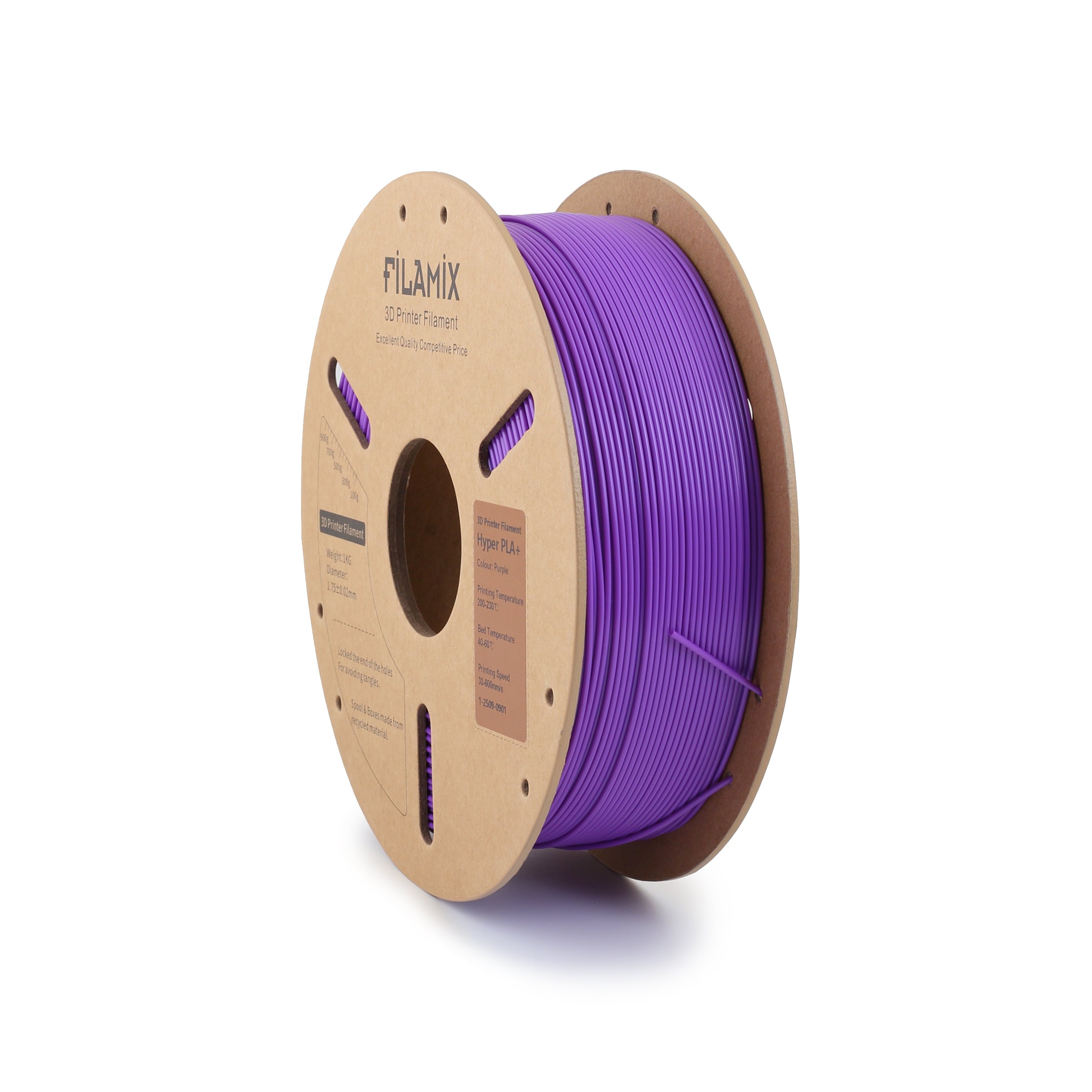 Filamix Hyper Speed PLA+ Mor 1.75mm 1 Kg