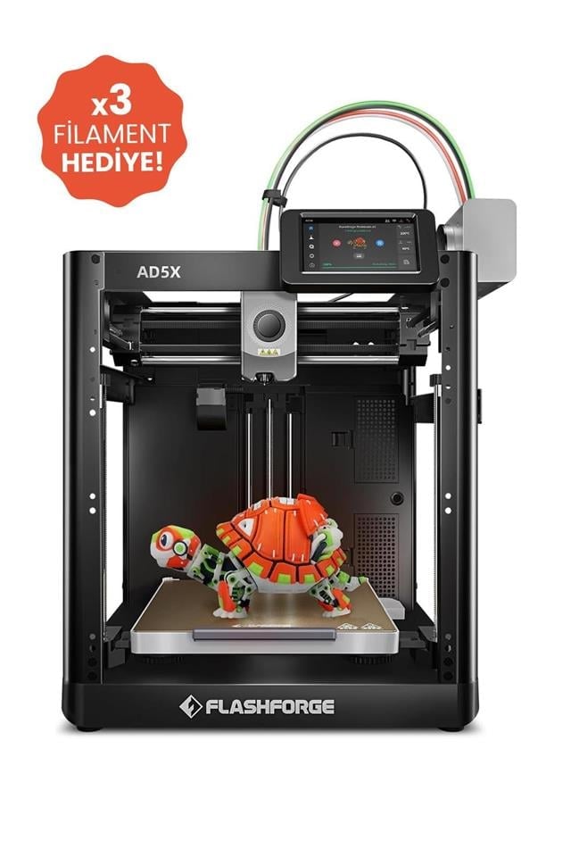 FLASHFORGE Adventurer 5X 3D Yazıcı