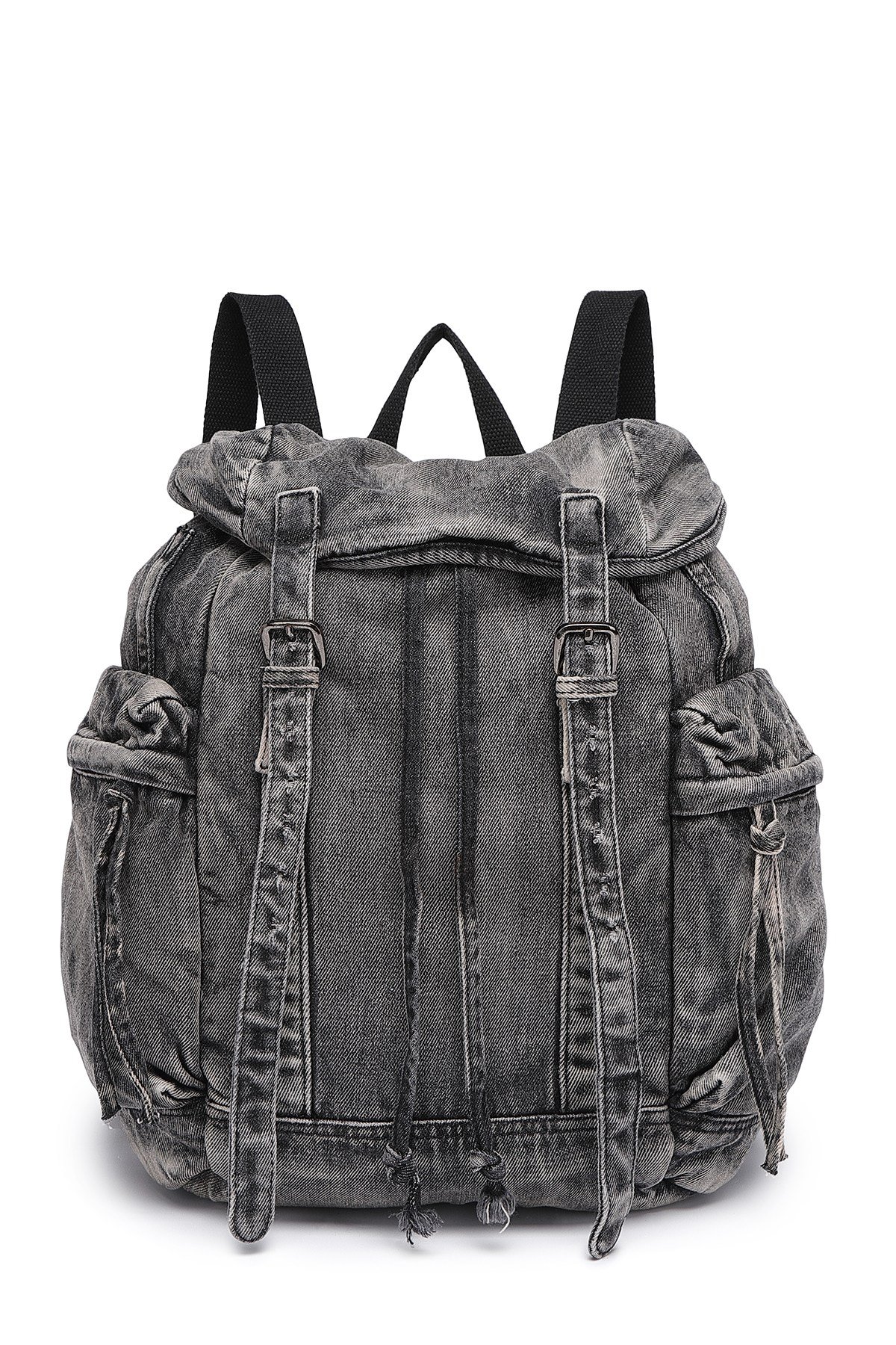 Denim Kot Kumaşı Kadın Sırt Çantası Barcelona 3217