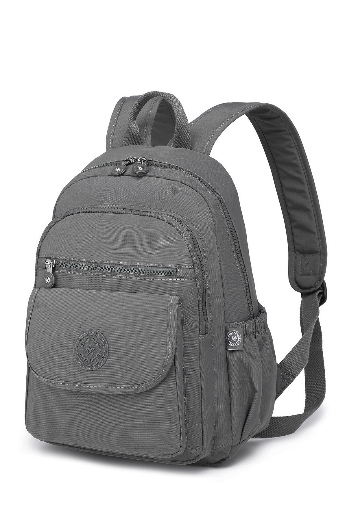 Orta Boy Kadın Sırt Çantası Smart Bags Krinkıl Kumaş 1187