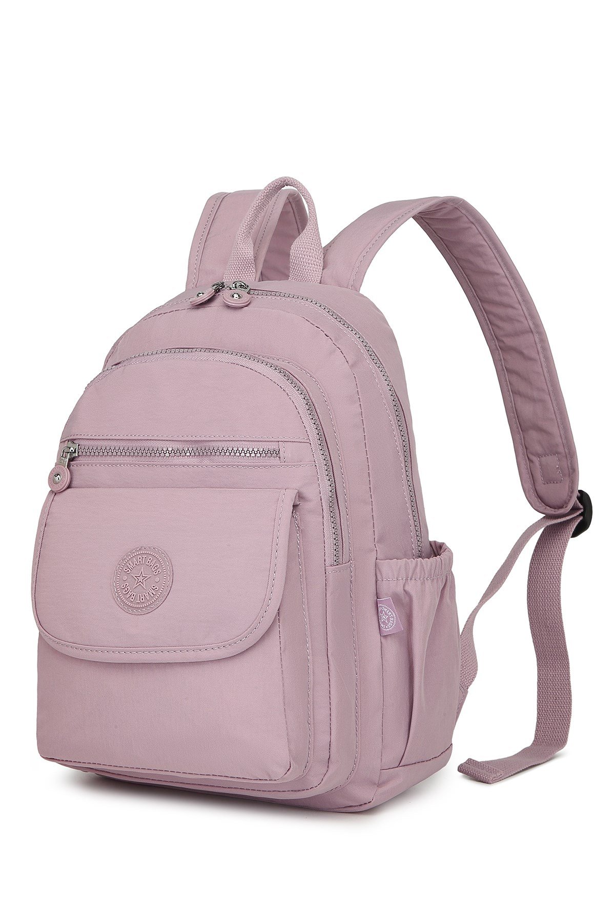 Orta Boy Kadın Sırt Çantası Smart Bags Krinkıl Kumaş 1187
