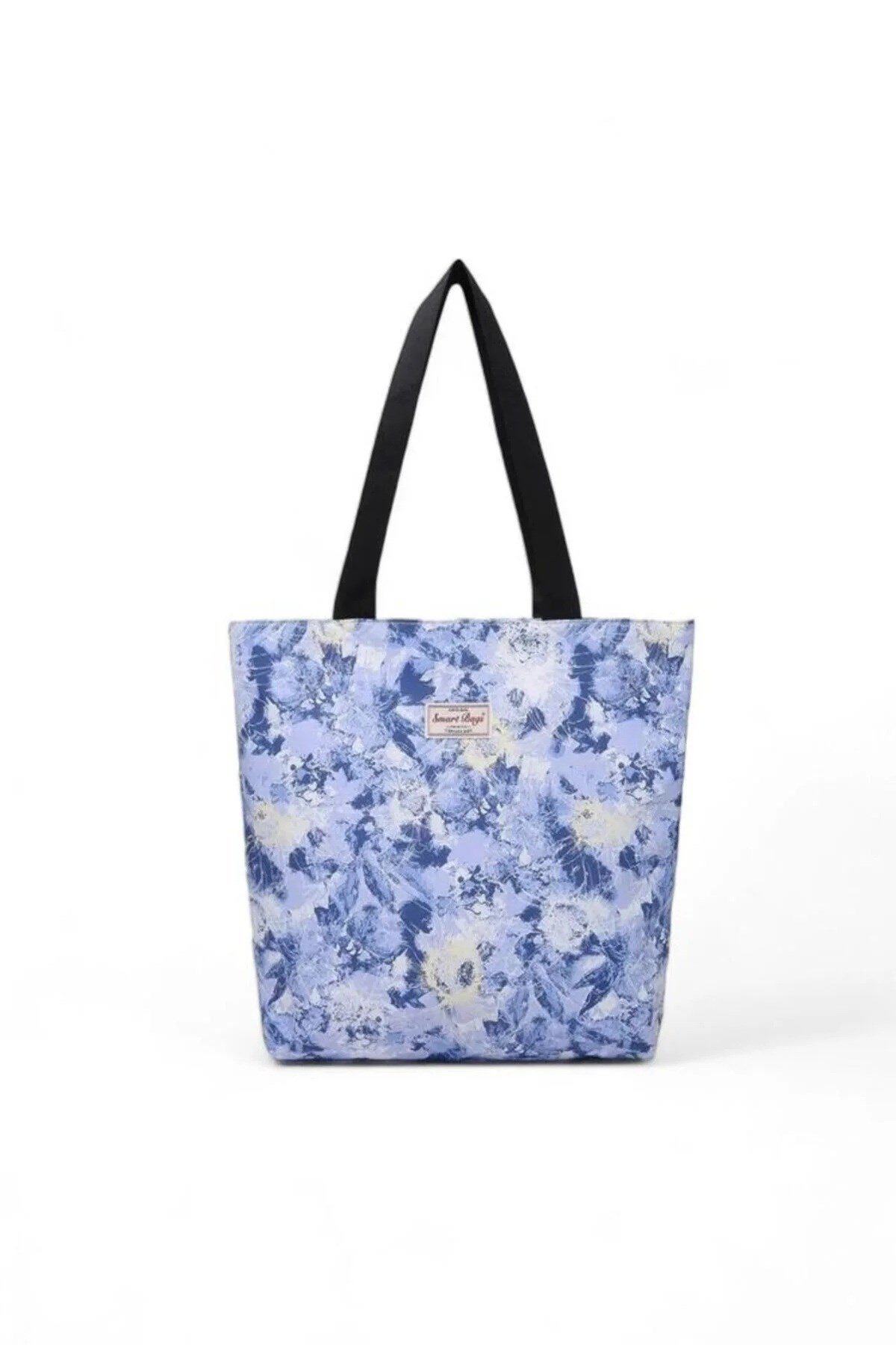 Smart Bags Printed Edition Kadın Günlük Hafif Kumaş Omuz Çantası Gökyüzü
