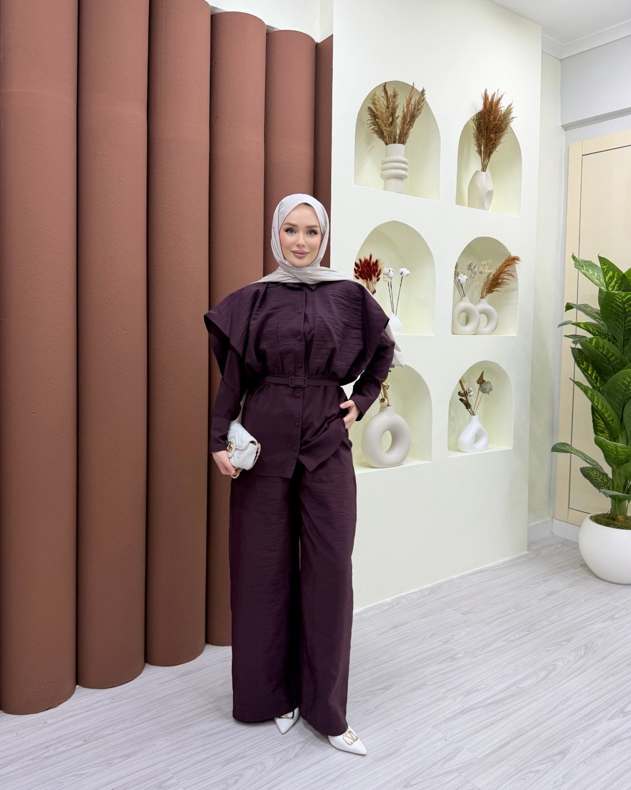 Alessa Takım Mürdüm