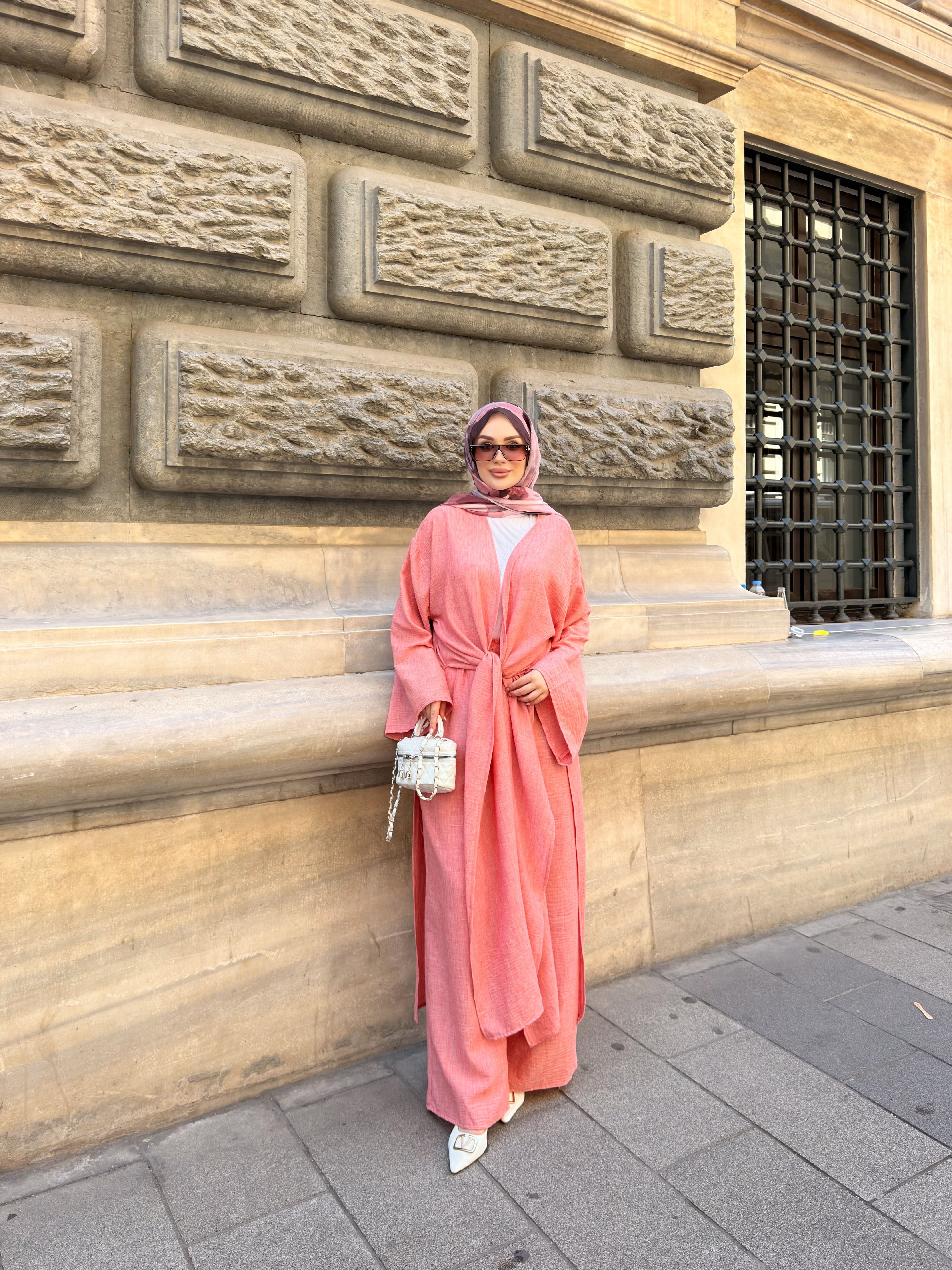 VALEN BAĞLAMALI TAKIM | PEMBE