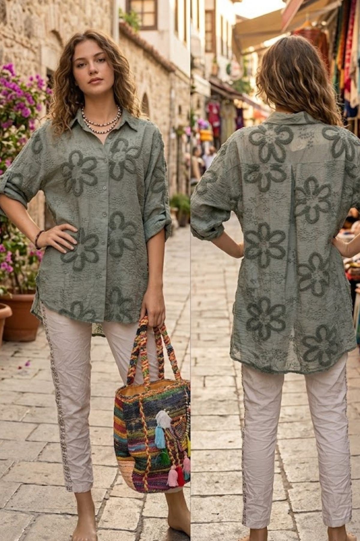 İpek Coton Tunik