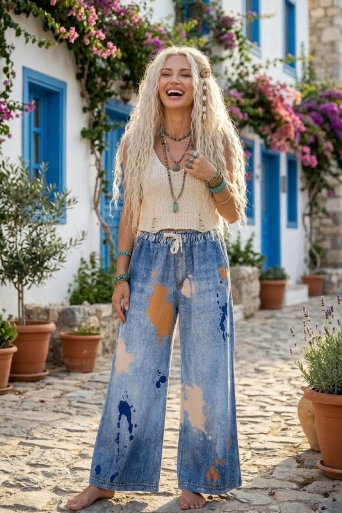 İtalyan İnce Kot Pantolon