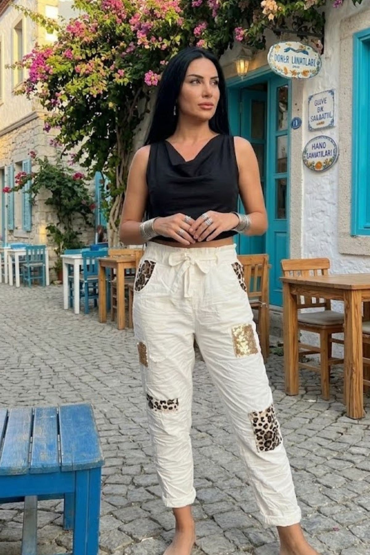 İtalyan Likralı Pantolon