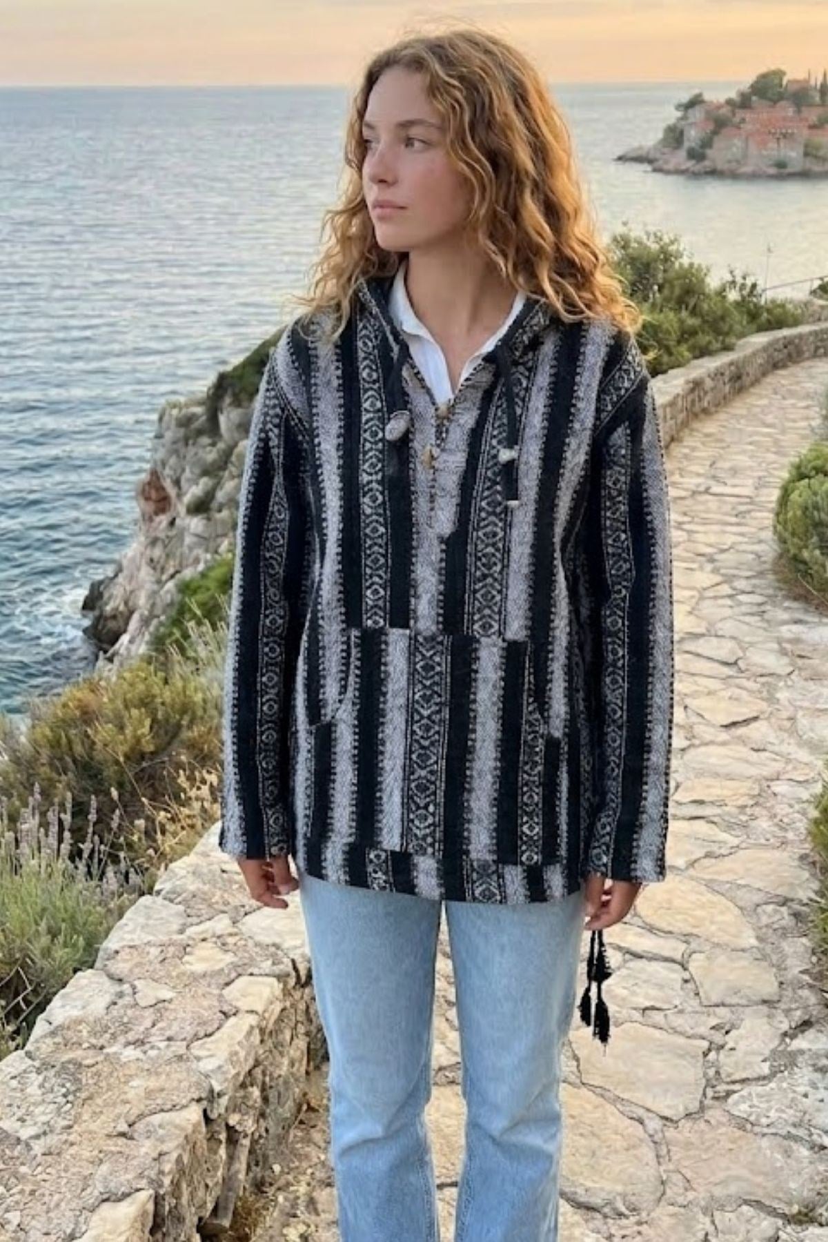 İthal Kilim Sweatshirt