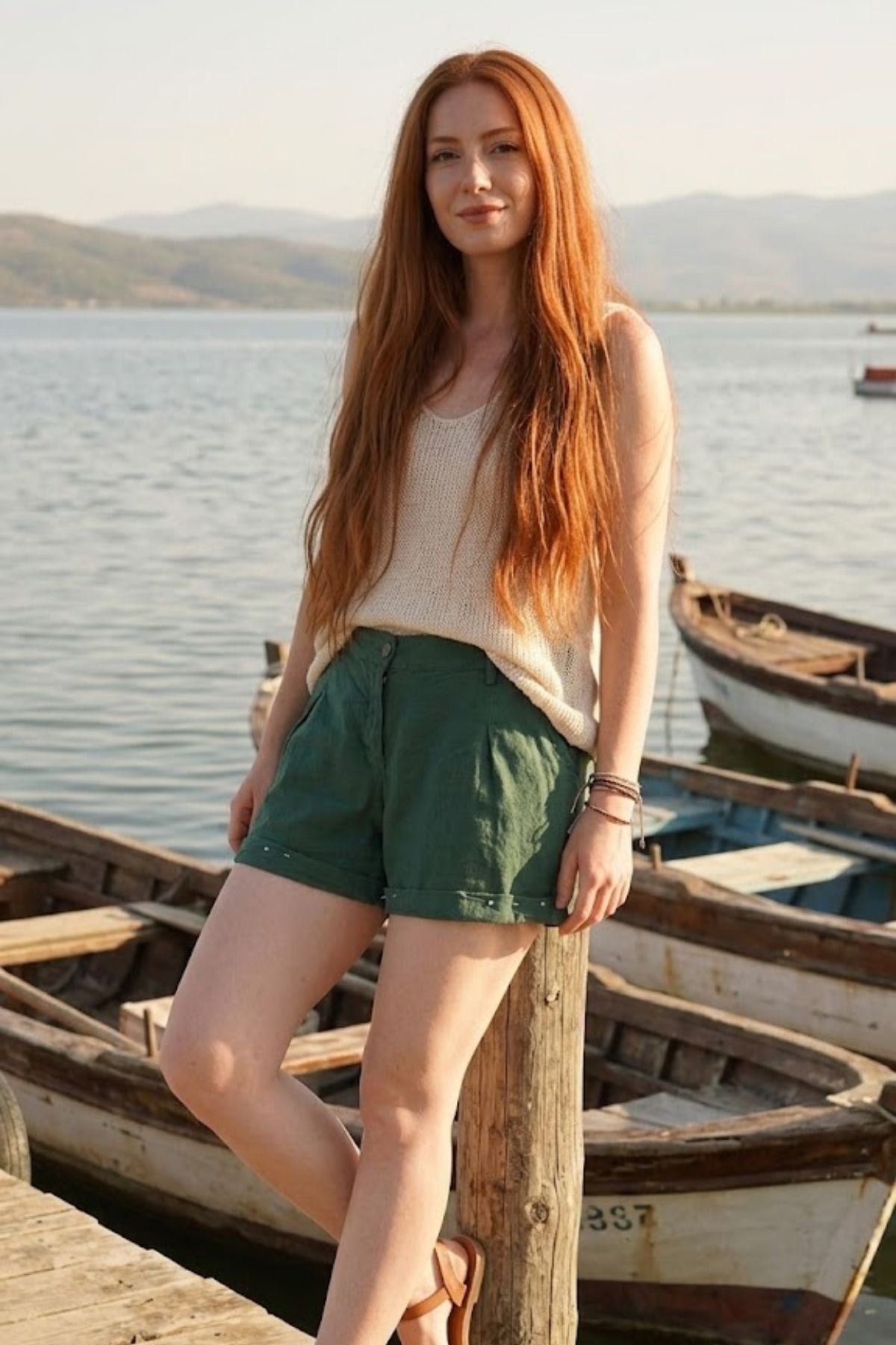 Pamuklu Şort