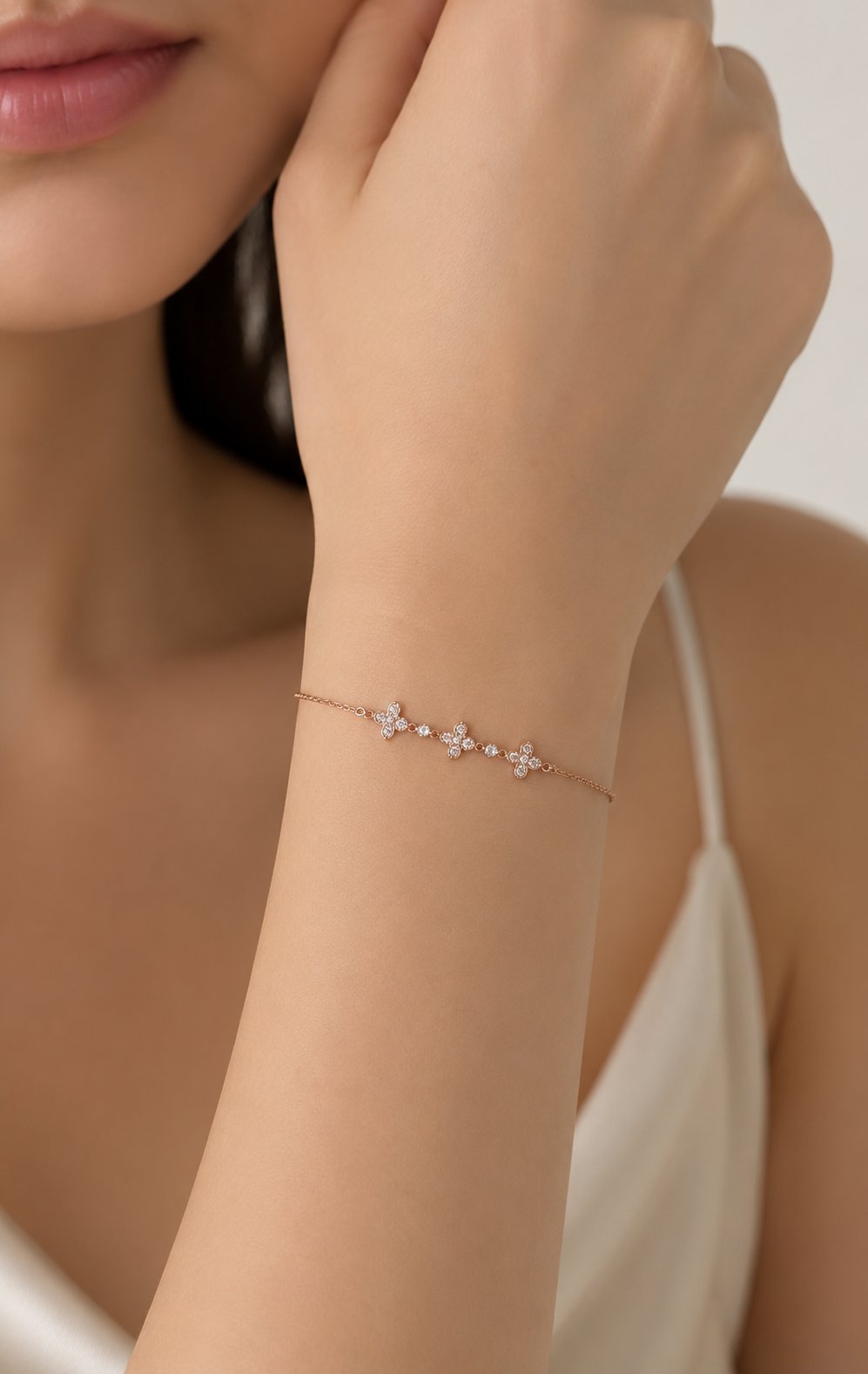 Rose Gold Kaplama Bileklik