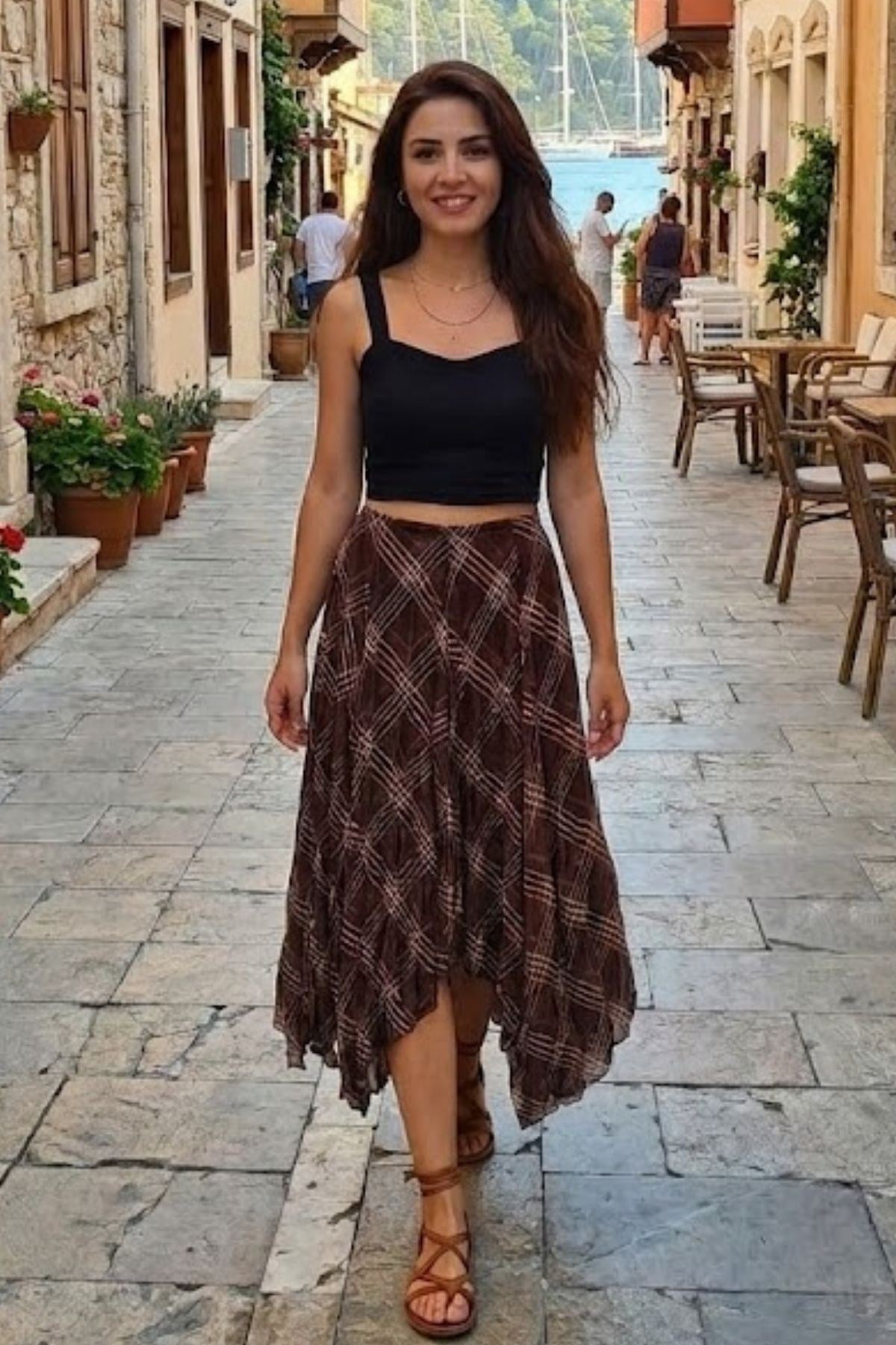 Şifon Etek