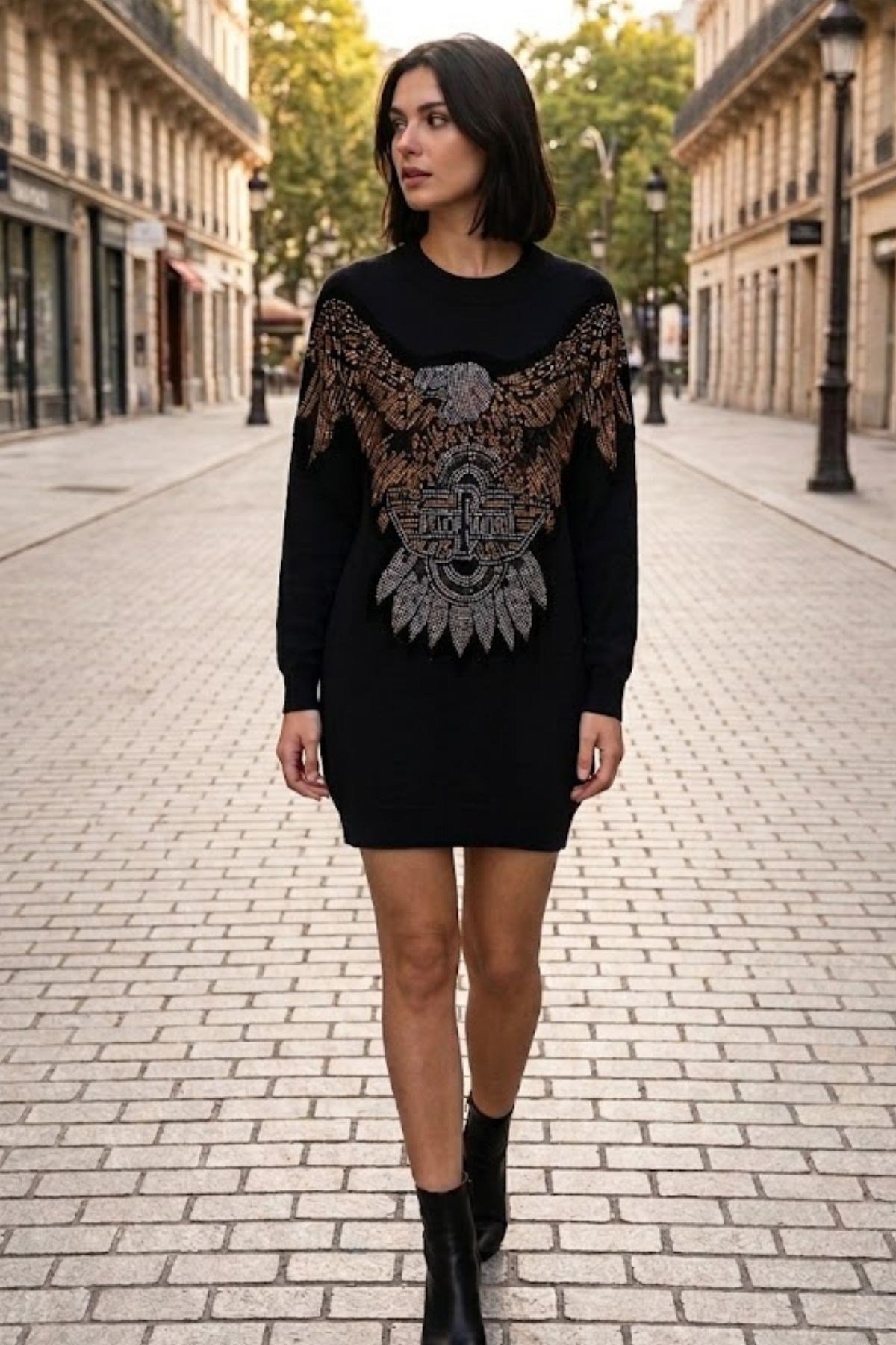 Triko Elbise