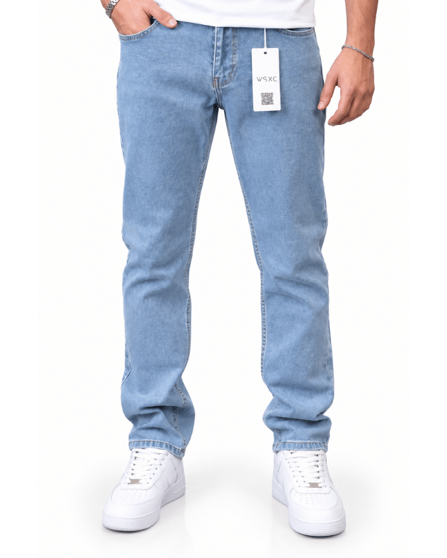 AÇIK MAVİ SLİM JEAN