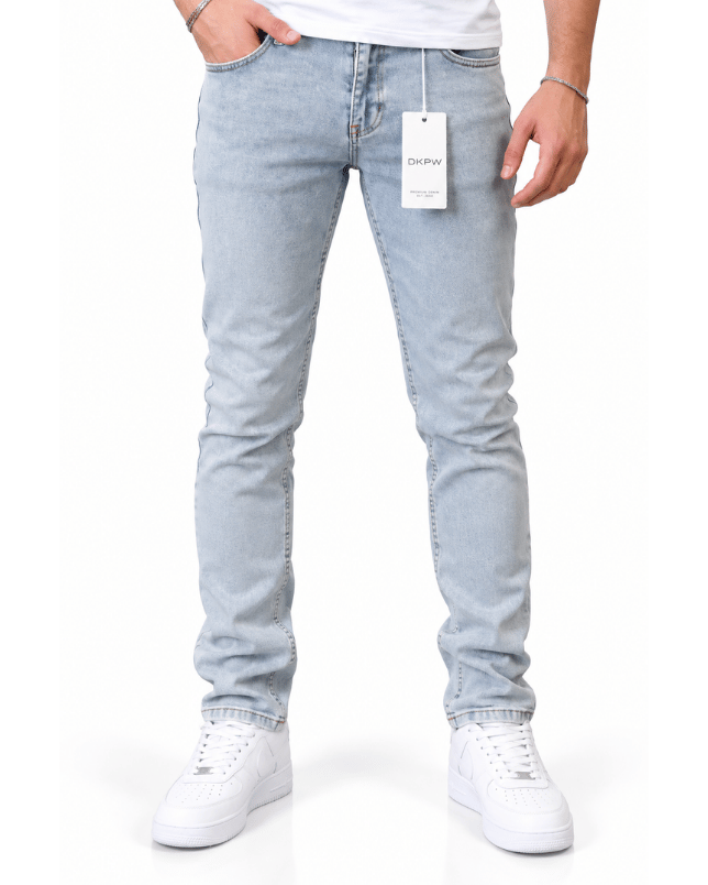 BUZ MAVİ SLİM JEAN