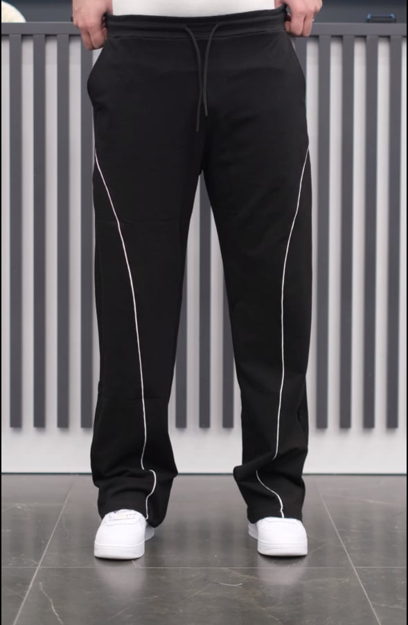 ÇAPRAZ BİYELİ BAGGY EŞOFMAN ALTI