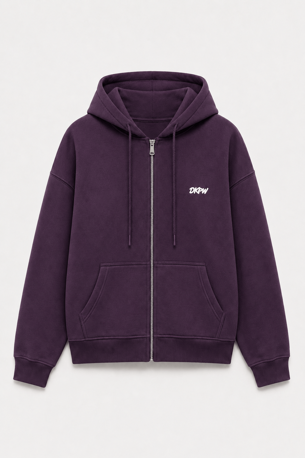 DKPW NAKIŞ DETAYLI OVERSİZE HIRKA MÜRDÜM