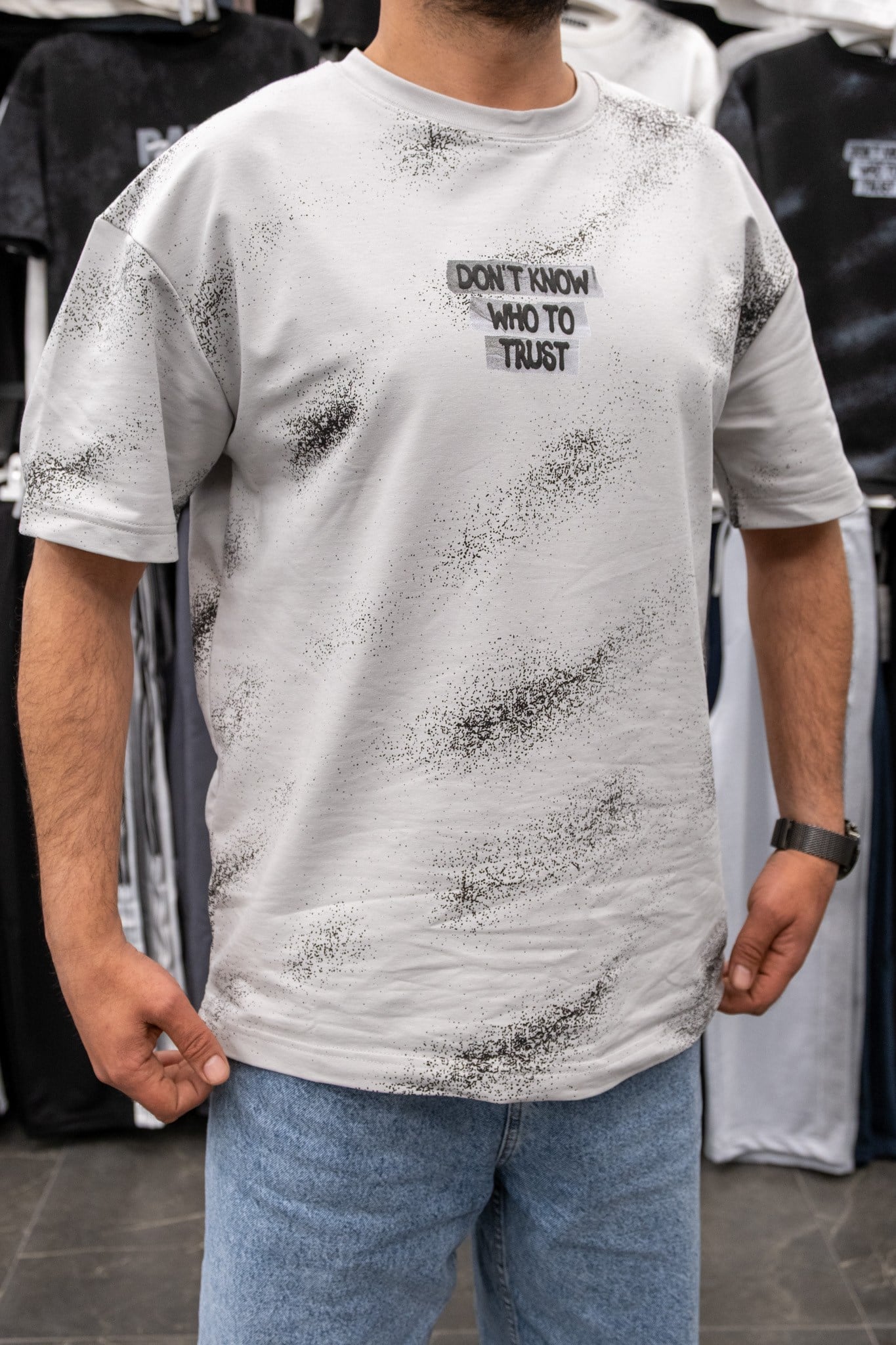 DONT KNOW TAŞ TİŞÖRT