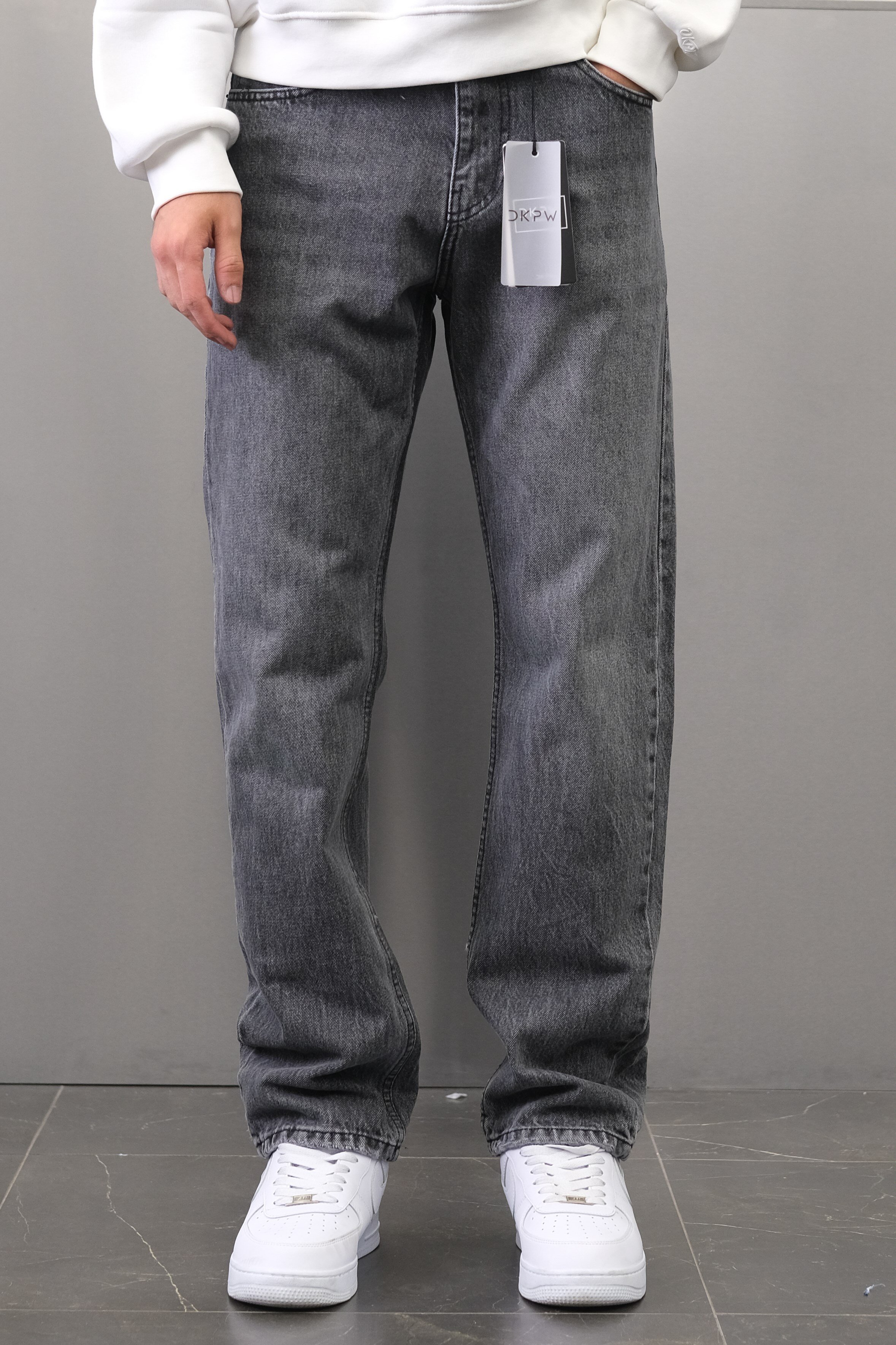 FÜME BAGGY JEANS