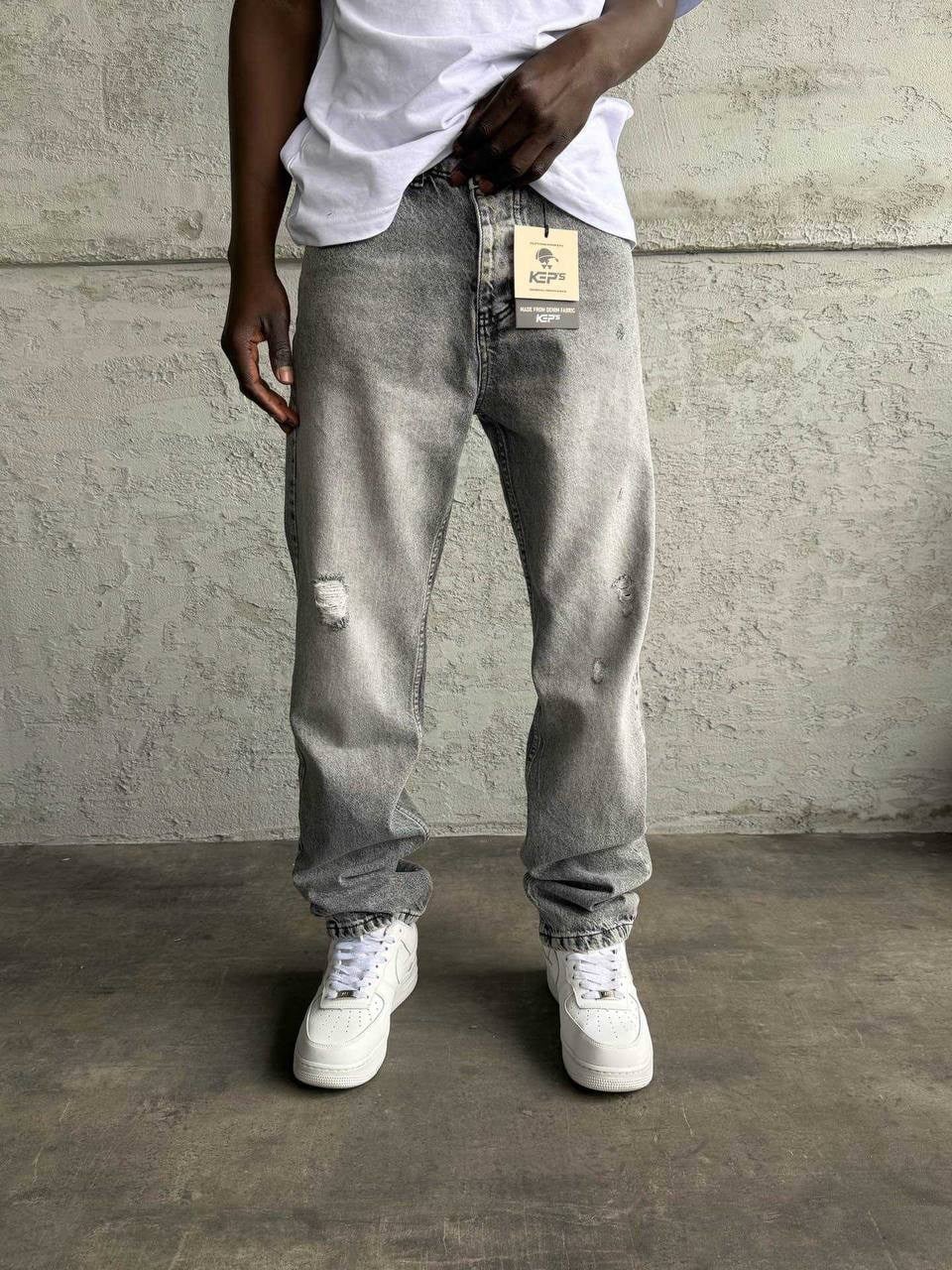KEPS BAGGY KOT PANTOLON FÜME