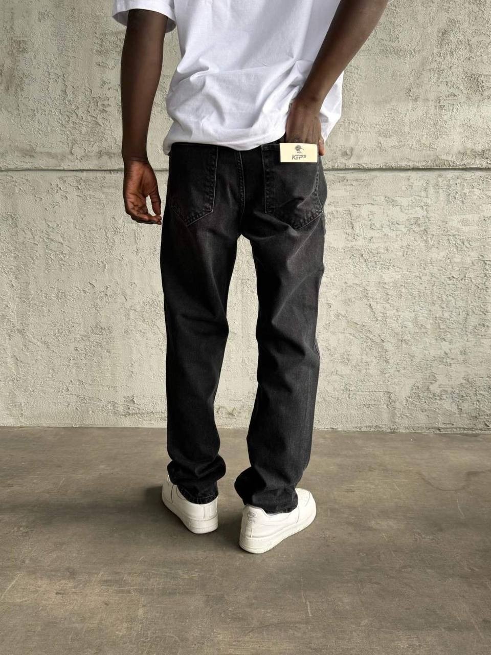 KEPS BAGGY KOT SİYAH