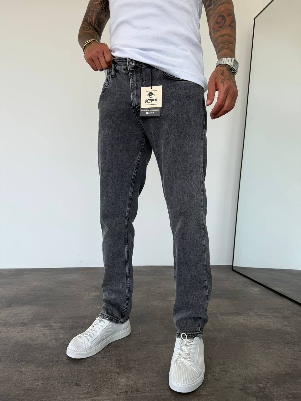 KEPS REGULAR FÜME PANTOLON